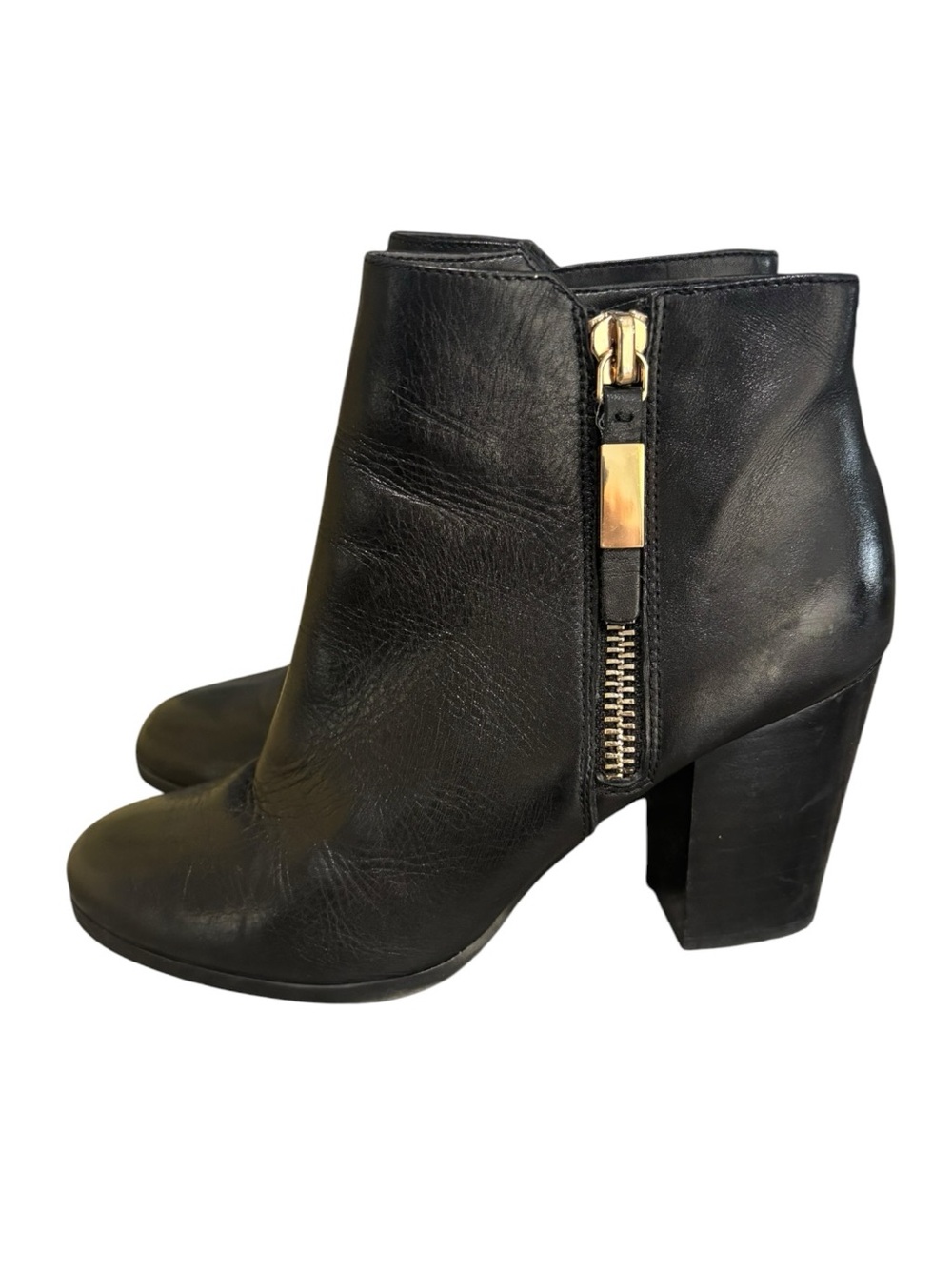 Aldo Heeled Ankle Boots - Picture 3 of 11